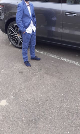 Traje completo comunión niño