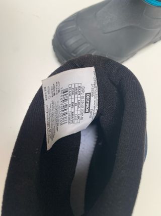 Botas para la nieve talla 34-35
