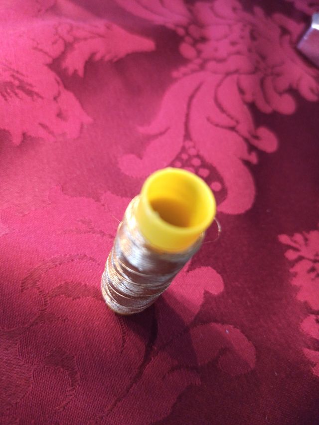 BOBINA HILO DORADO ORO