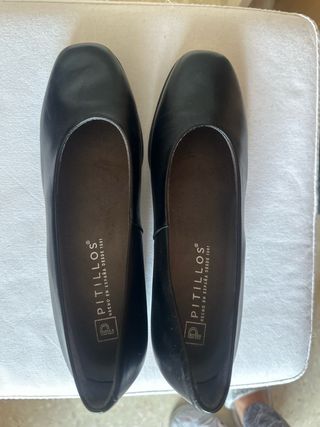 Tacones Pitillos negros