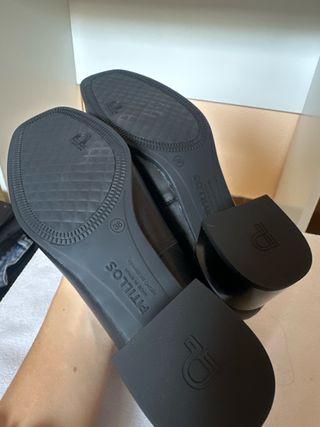 Tacones Pitillos negros