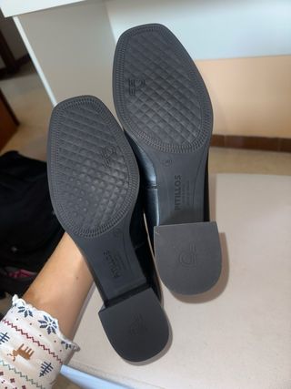 Tacones Pitillos negros