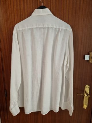 CAROLINA HERRERA Camisa original blanca