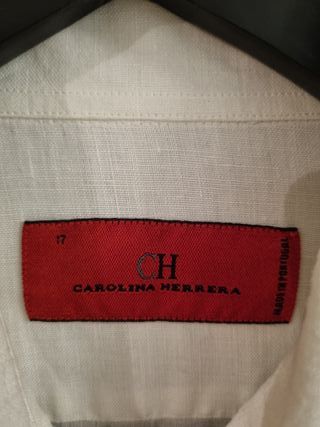 CAROLINA HERRERA Camisa original blanca