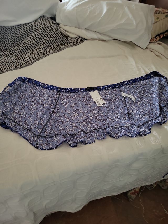 Falda zara talla M