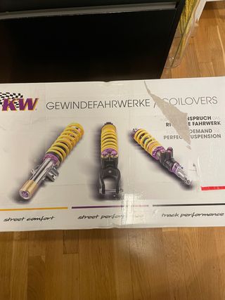 Suspension regulable Cupra Formentor