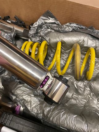 Suspension regulable Cupra Formentor