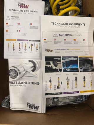 Suspension regulable Cupra Formentor