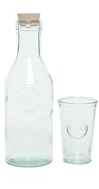 Kitchen Goods Botella Y Vaso
