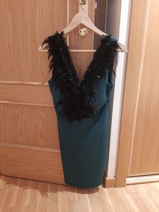 Vestido fiesta talla S