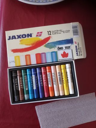 Pastelli ad olio jaxon 