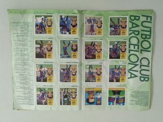 Álbum cromos 92-93