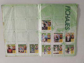 Álbum cromos 92-93