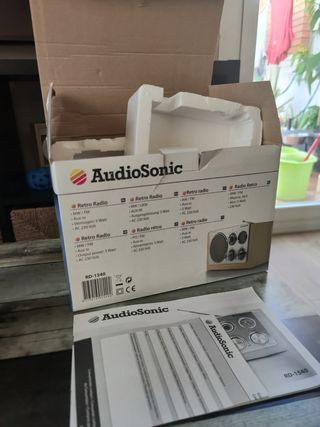 Radio vintage AudioSonic