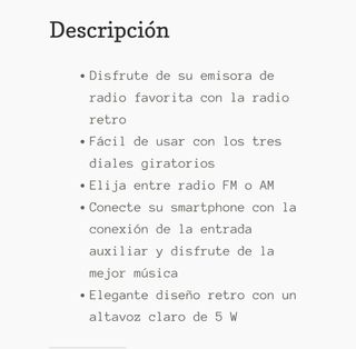 Radio vintage AudioSonic