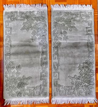 Alfombras de pie de cama