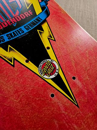 Tabla de skate OG NOS Ralf Middendorf Tiger