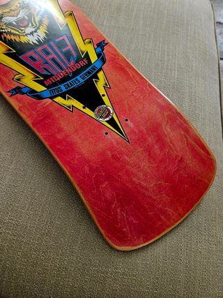 Tabla de skate OG NOS Ralf Middendorf Tiger