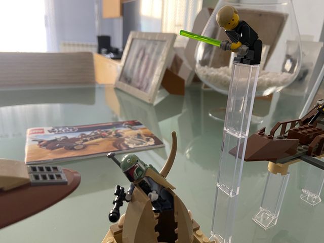 lego 7104 y 9496 original