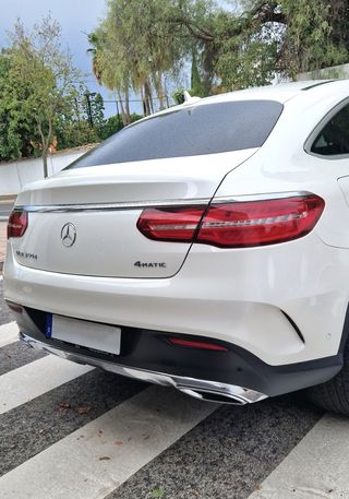 Mercedes-Benz  GLE 2017