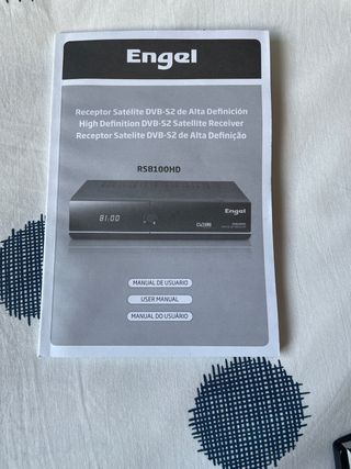 receptor satelite engel 8100HD