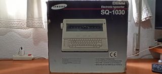 Maquina escribir eléctrica