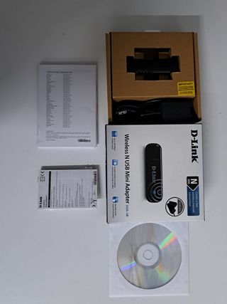 Wireless NUSB Mini Adapter D-WA140