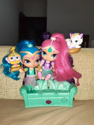 Muñecas Shimmer & Shine