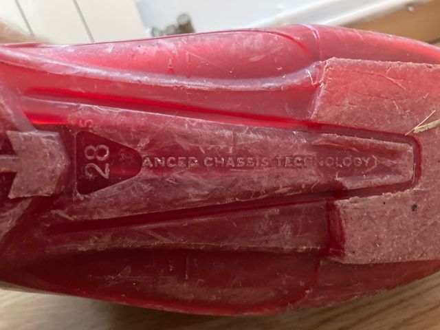 botas de esqui salomon talle 28 flex 100