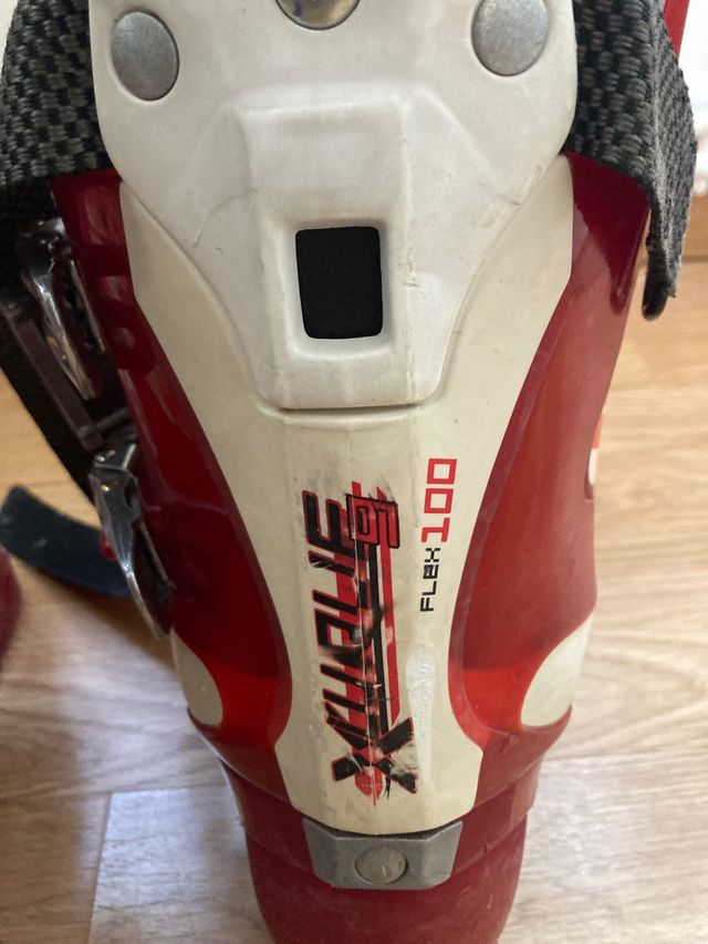 botas de esqui salomon talle 28 flex 100