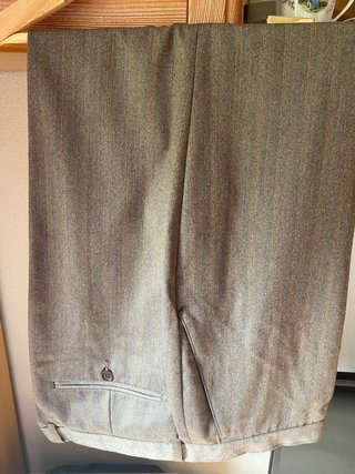 traje caballero