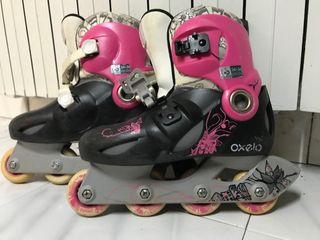 Patines y protecciones