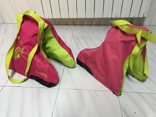 Patines y protecciones