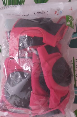 Set de 3 protectores  para patinar oxelo