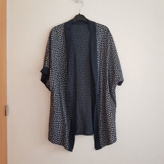 Blusa abierta manga corta