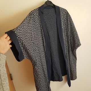 Blusa abierta manga corta