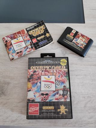 Olympic Gold Sega Megadrive
