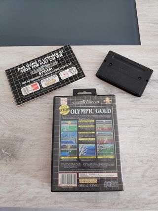 Olympic Gold Sega Megadrive