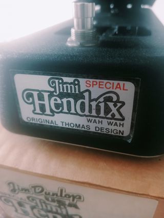 Pedal Jimi Hendrix WAH-WAH model JH-1S