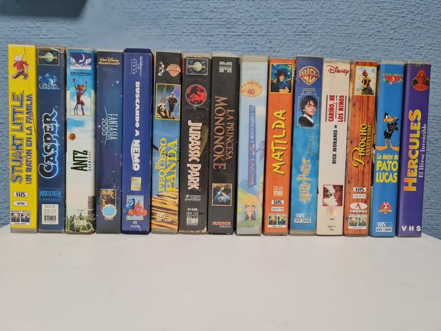 15 películas vhs  Disney  originales
