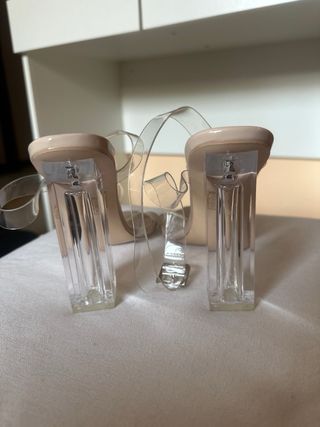 Sandalias transparente Public Desire