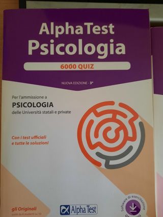 Alfa test-Psicologia