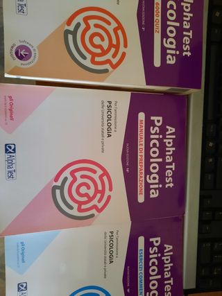 Alfa test-Psicologia