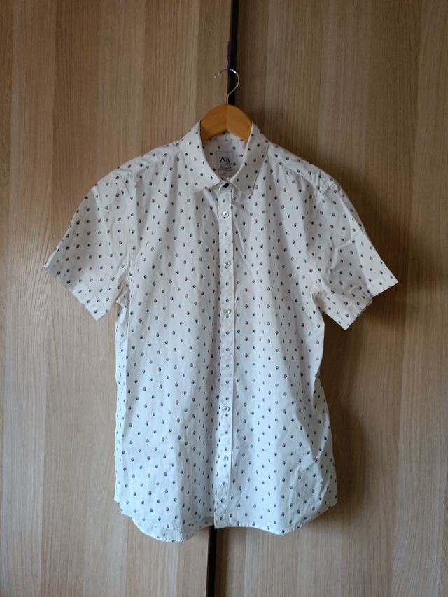 Camisa Manga corta Hombre