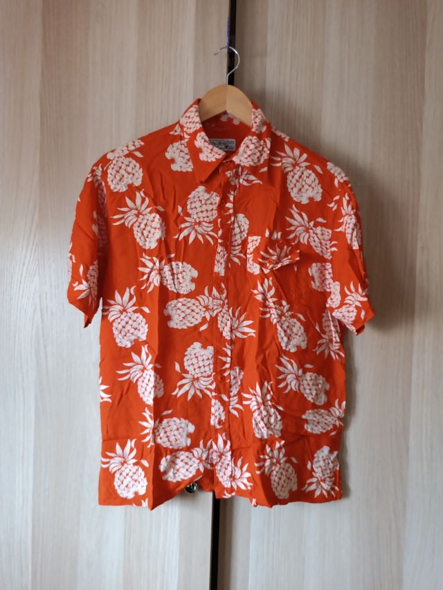 Camisa Manga corta Hombre