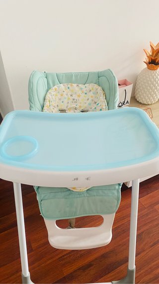 Trona hamaca desde bebe Jane Mila