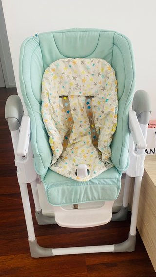 Trona hamaca desde bebe Jane Mila