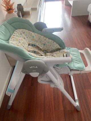 Trona hamaca desde bebe Jane Mila