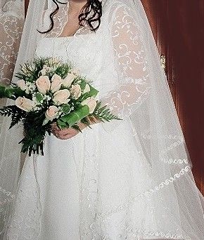 Traje de Novia Rosa Clará