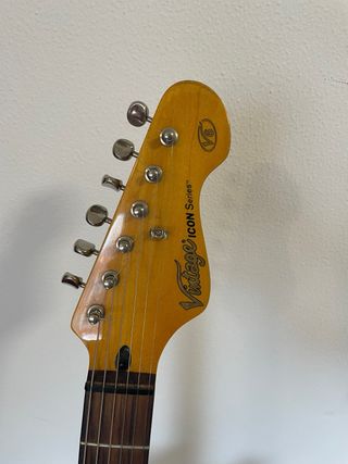 Vintage v6 icon guitarra
